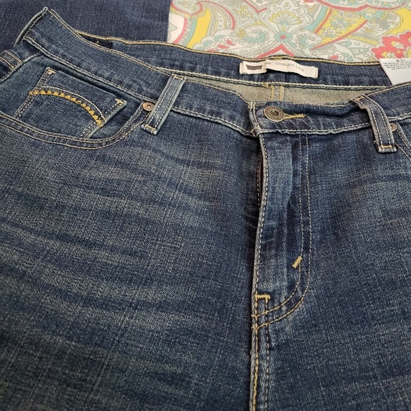 Levi's 505 straight leg size 12 - Picture 3 of 5